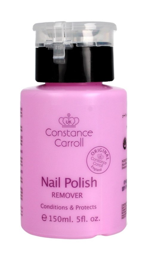 Constance Carroll zmywacz do paznokci acetonowy odżywczo-ochronny 150 ml
