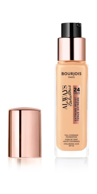 Bourjois Podkład Always Fabulous 24H nr 110 Light Vanilla 30 ml