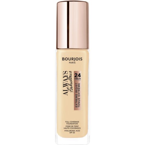 Bourjois Podkład Always Fabulous 24H nr 120 Light Ivory 30 ml