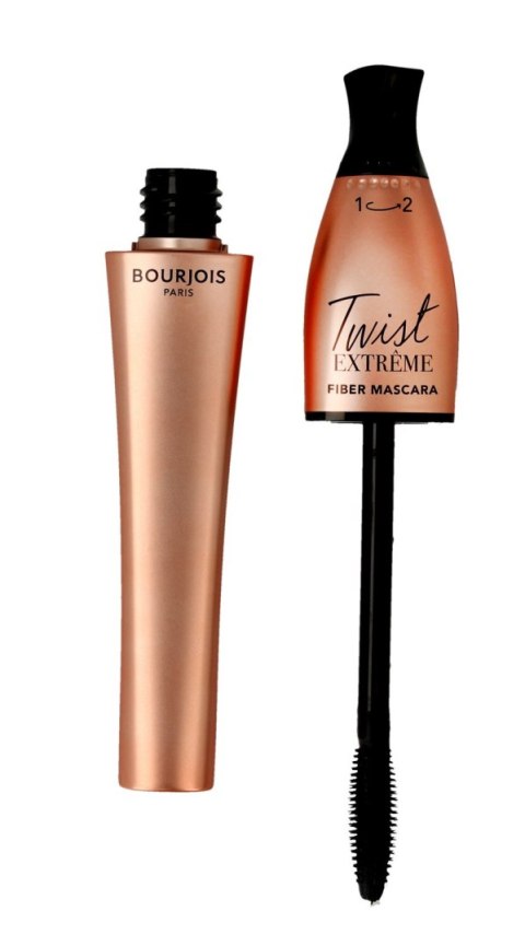 Bourjois Tusz do Rzęs Twist Extreme Fiber nr 24 Black 8 ml