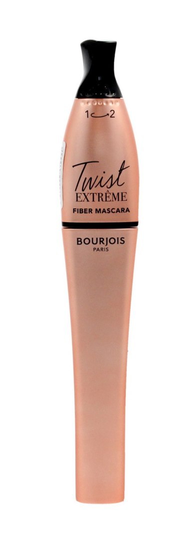Bourjois Tusz do Rzęs Twist Extreme Fiber nr 24 Black 8 ml