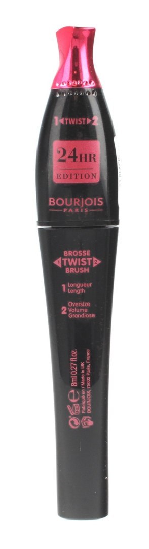 Bourjois Tusz do Rzęs Twist Up the Volume 24HR nr 23 Black 8 ml