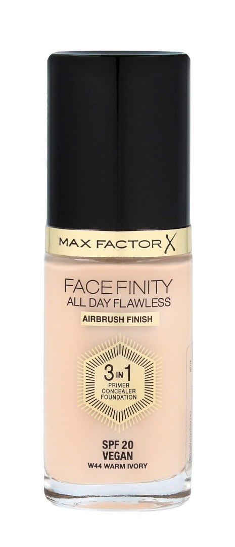 Max Factor Podkład Facefinity 3w1 nr 44 Warm Ivory 30 ml