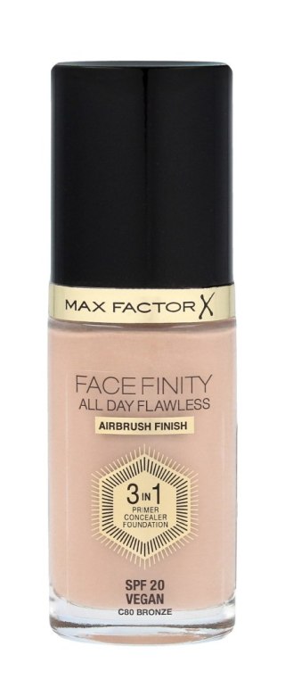 Max Factor Podkład Facefinity 3w1 nr 80 Bronze 30 ml
