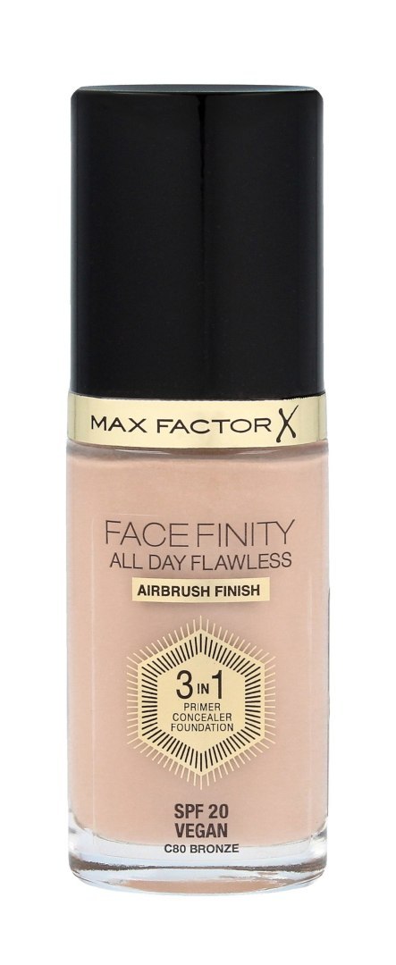 Max Factor Podkład Facefinity 3w1 nr 80 Bronze 30 ml