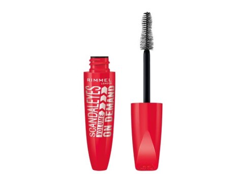 Rimmel Tusz do Rzęs Scandaleyes Volume On Demand nr 001 Black 12 ml