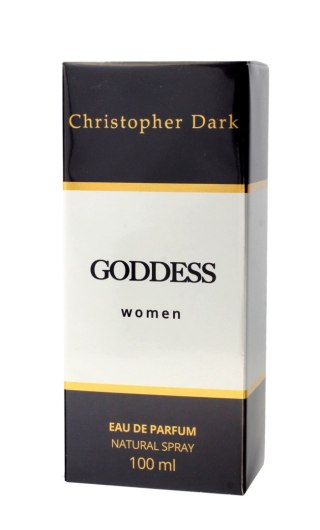 Christopher Dark Goddess Woda perfumowana damska 100 ml - Elegancja w wielkim formacie