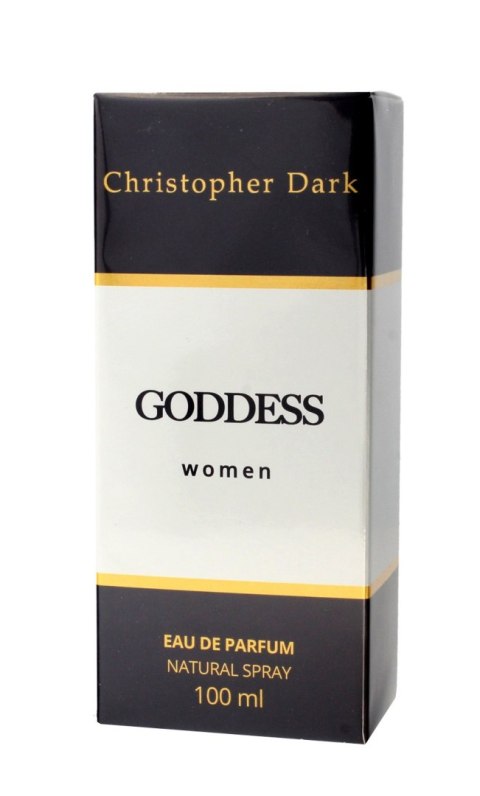 Christopher Dark Goddess Woda perfumowana damska 100 ml - Elegancja w wielkim formacie