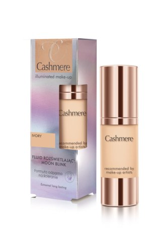 Dax Cashmere Fluid Rozświetlający Illuminated Make-Up Ivory 30 ml