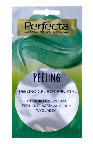 Perfecta peeling gruboziarnisty do cery normalnej, mieszanej i tłustej 8 ml