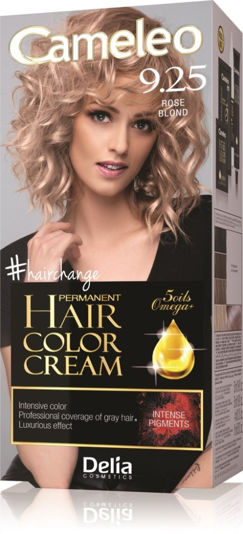 Delia Cosmetics CAMELEO OMEGA farba permanentna 9.25 Rose Blond
