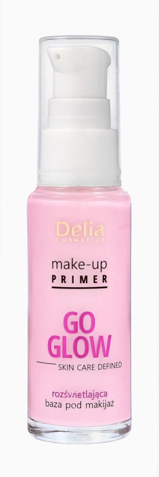 Delia Cosmetics Rozświetlająca Baza pod Makijaż Go Glow 30 ml
