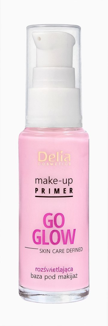 Delia Cosmetics Rozświetlająca Baza pod Makijaż Go Glow 30 ml