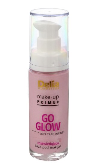 Delia Cosmetics Rozświetlająca Baza pod Makijaż Go Glow 30 ml