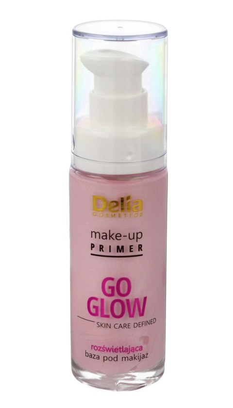 Delia Cosmetics Rozświetlająca Baza pod Makijaż Go Glow 30 ml