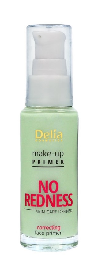 Delia Cosmetics Baza pod Makijaż Korygująca No Redness 30 ml