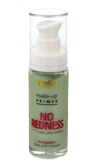 Delia Cosmetics Baza pod Makijaż Korygująca No Redness 30 ml
