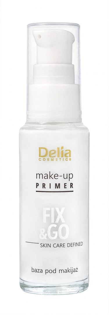 Delia Cosmetics Utrwalająca Baza pod Makijaż Fix & Go 30 ml