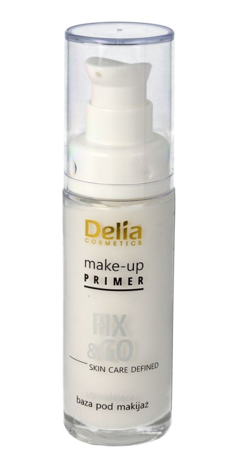 Delia Cosmetics Utrwalająca Baza pod Makijaż Fix & Go 30 ml