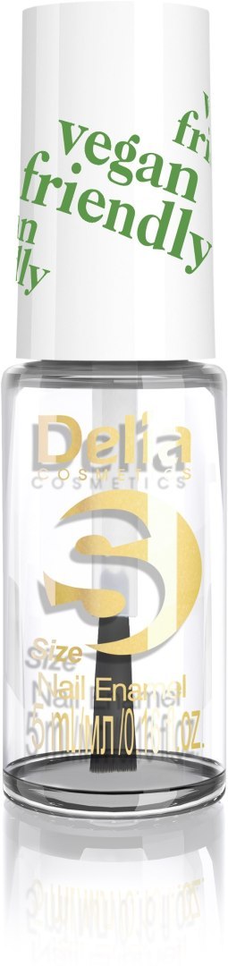 Delia Cosmetics Vegan Friendly emalia do paznokci Size S nr 200 Innocent 5 ml