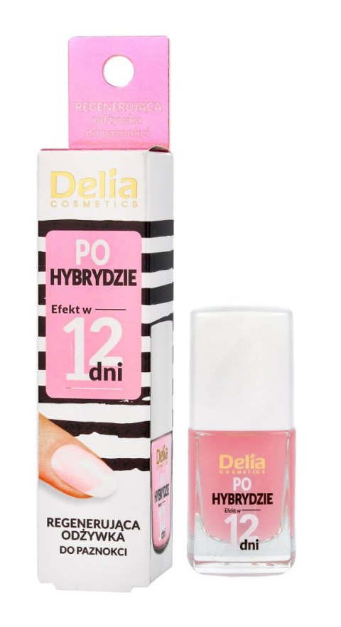 Delia Efekt 12 dni regenerująca odżywka do paznokci po hybrydzie 11 ml