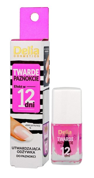 Delia Efekt 12 dni utwardzająca odżywka do paznokci 11 ml