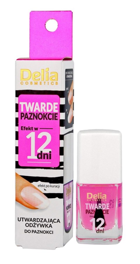 Delia Efekt 12 dni utwardzająca odżywka do paznokci 11 ml