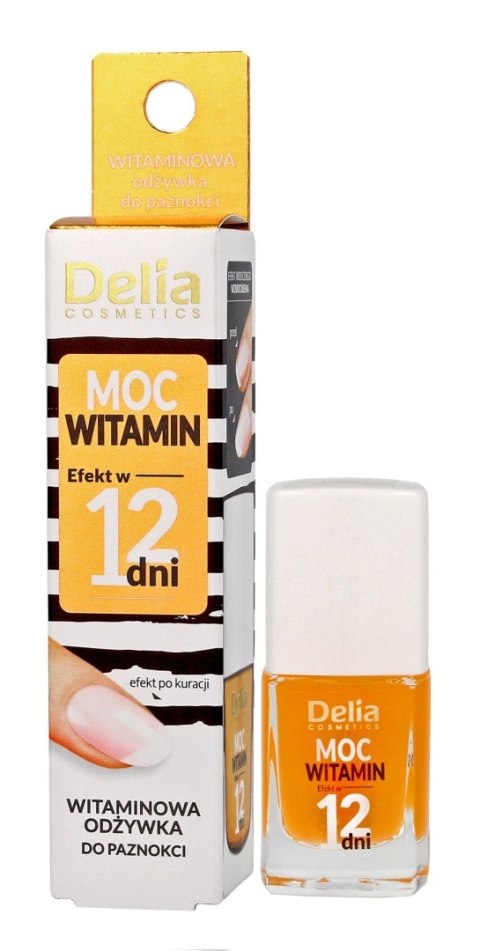 Delia Efekt 12 dni witaminowa odżywka do paznokci 11 ml