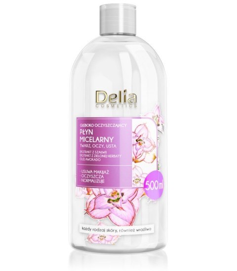 Delia głęboko oczyszczający płyn micelarny 500 ml