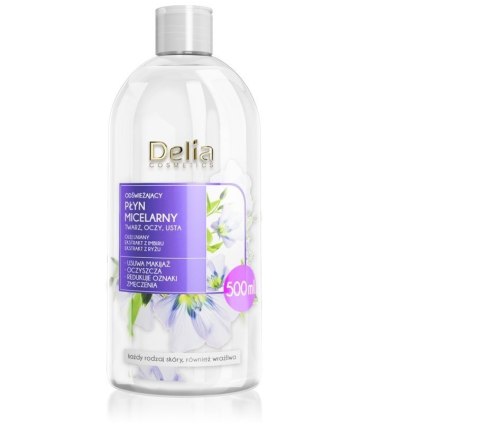 Delia odświeżający płyn micelarny 500 ml