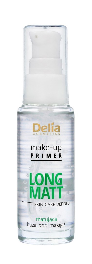 Delia Cosmetics Baza pod Makijaż Matująca Long Matt 30 ml