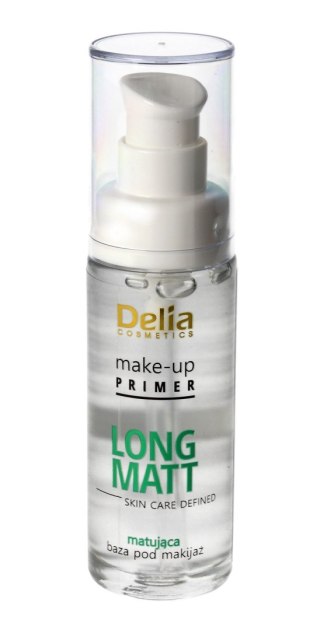 Delia Cosmetics Baza pod Makijaż Matująca Long Matt 30 ml