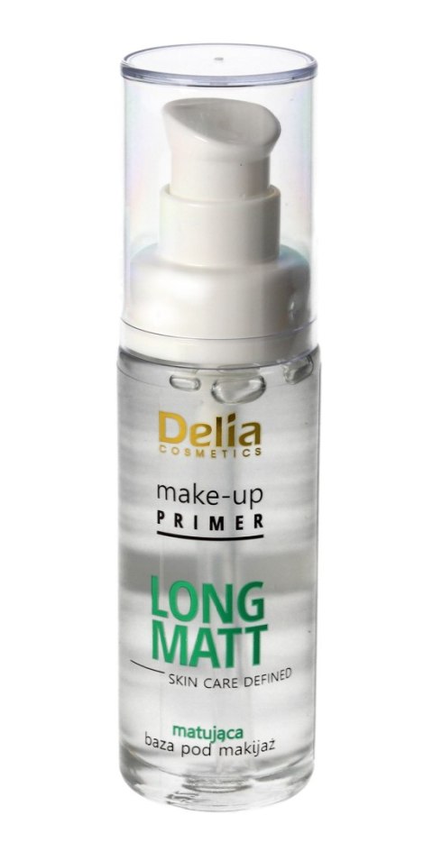 Delia Cosmetics Baza pod Makijaż Matująca Long Matt 30 ml
