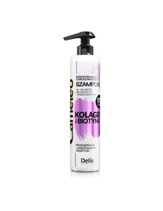 Delia Cosmetics Cameleo Kolagen i Biotyna szampon wzmacniająco-odbudowujący 250 ml