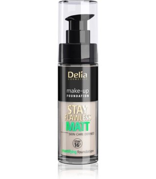 Delia Cosmetics Podkład Matujący Stay Flawless Matt 16H nr 403 Vanille 30 ml