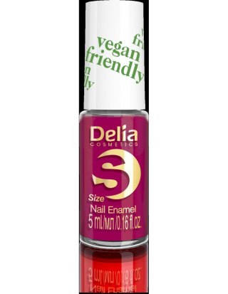 Delia Cosmetics Vegan Friendly emalia do paznokci Size S nr 212 Coraline 5 ml