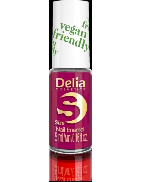 Delia Cosmetics Vegan Friendly emalia do paznokci Size S nr 212 Coraline 5 ml