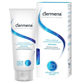 Dermena Hair Care odżywka do włosów wzmacniająca i ułatwiająca rozczesywanie 200 ml