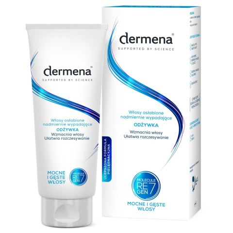 Dermena Hair Care odżywka do włosów wzmacniająca i ułatwiająca rozczesywanie 200 ml