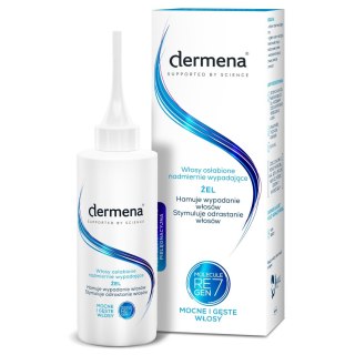 Dermena Hair Care żel hamujący wypadanie włosów 150 ml