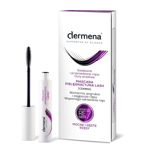 Dermena Tusz do Rzęs Lash Care Pielęgnacyjny 10 ml