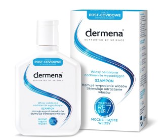 Dermena Supported By Science szampon hamujący wypadanie włosów - 200 ml