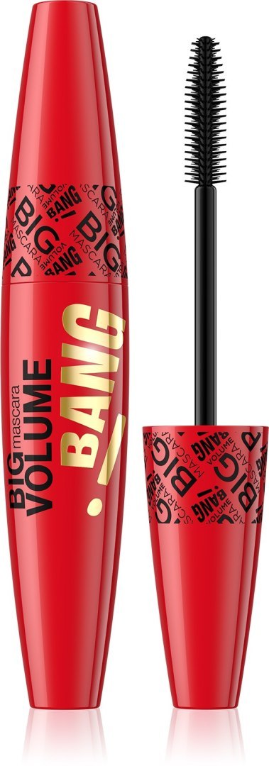 Eveline Tusz do Rzęs Big Volume Bang! Pogrubiająco-Rozdzielający 10 ml