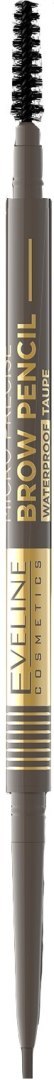 Eveline Micro Precise Brow Pencil Ultraprecyzyjna Kredka do Brwi 01 Taupe