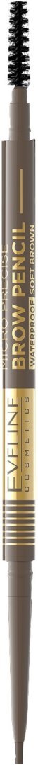 Eveline Micro Precise Brow Pencil Ultraprecyzyjna Kredka do Brwi 02 Soft Brown