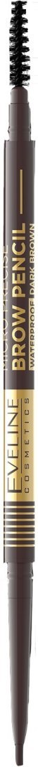 Eveline Micro Precise Brow Pencil Ultraprecyzyjna Kredka do Brwi 03 Dark Brown