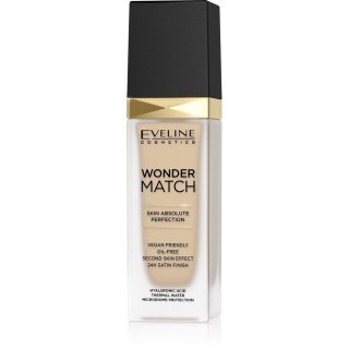 Eveline Wonder Match Podkład Dopasowujący Się do Cery nr 10 Light Vanilla 30 ml