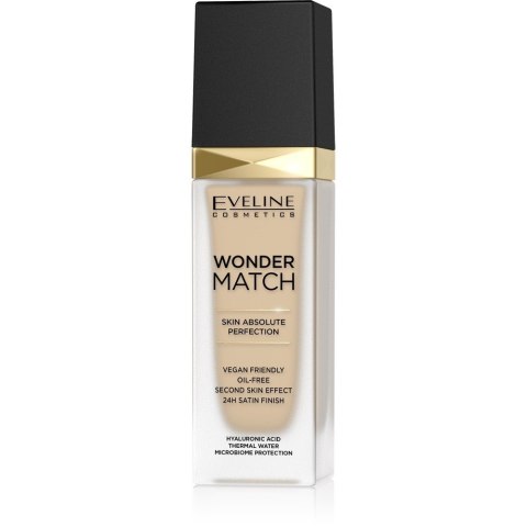 Eveline Wonder Match Podkład Dopasowujący Się do Cery nr 10 Light Vanilla 30 ml