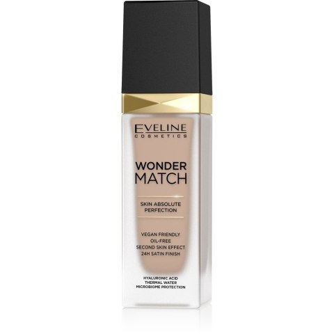 Eveline Wonder Match Podkład Dopasowujący Się do Cery nr 15 Natural 30 ml