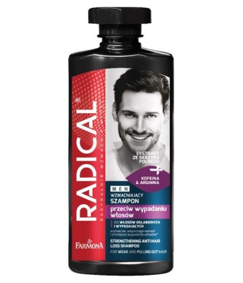 Farmona RADICAL Men szampon wzmacniający przeciw wypadaniu włosów 400 ml